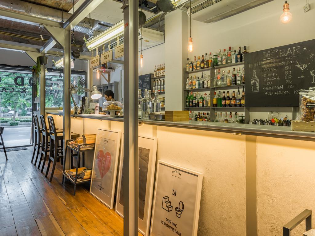Good One Poshtel & Cafe Bar Hostel Μπανγκόκ Εξωτερικό φωτογραφία