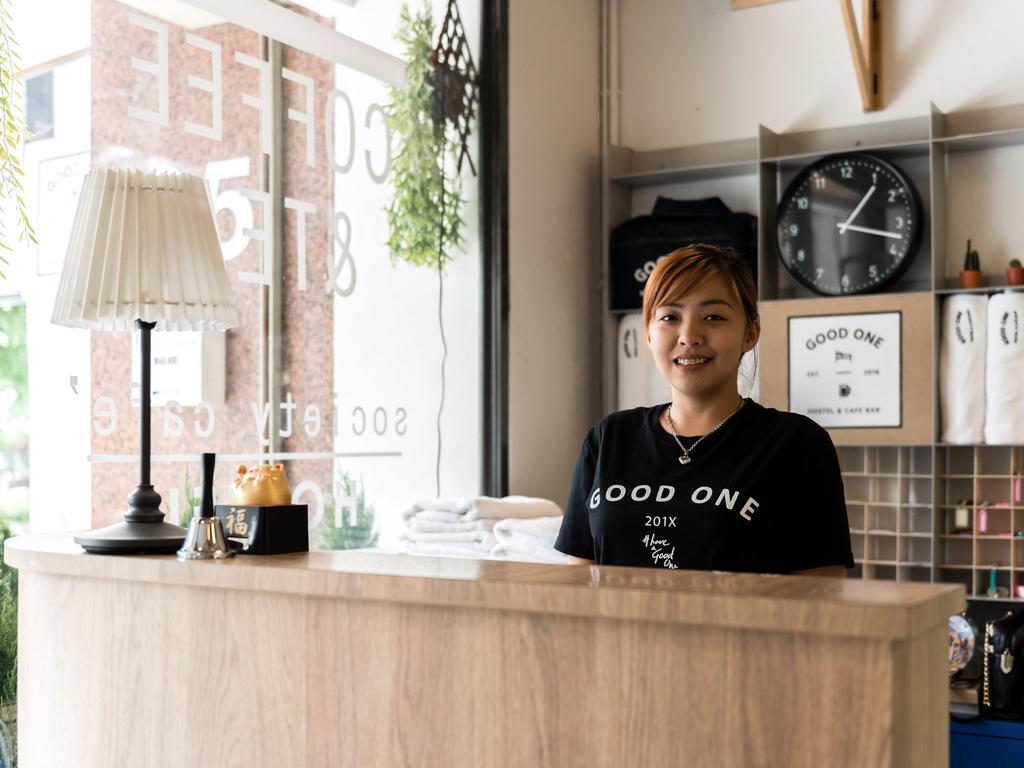 Good One Poshtel & Cafe Bar Hostel Μπανγκόκ Εξωτερικό φωτογραφία