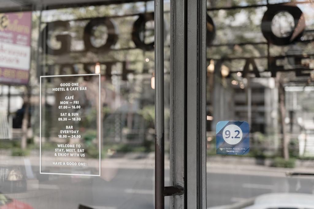 Good One Poshtel & Cafe Bar Hostel Μπανγκόκ Εξωτερικό φωτογραφία