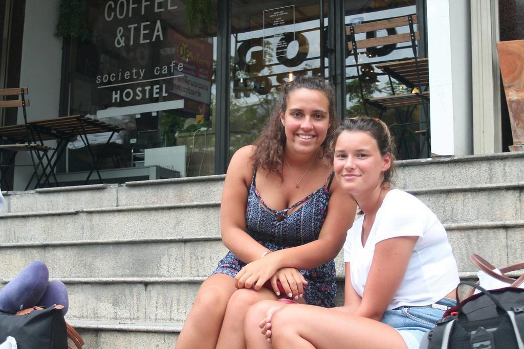 Good One Poshtel & Cafe Bar Hostel Μπανγκόκ Εξωτερικό φωτογραφία