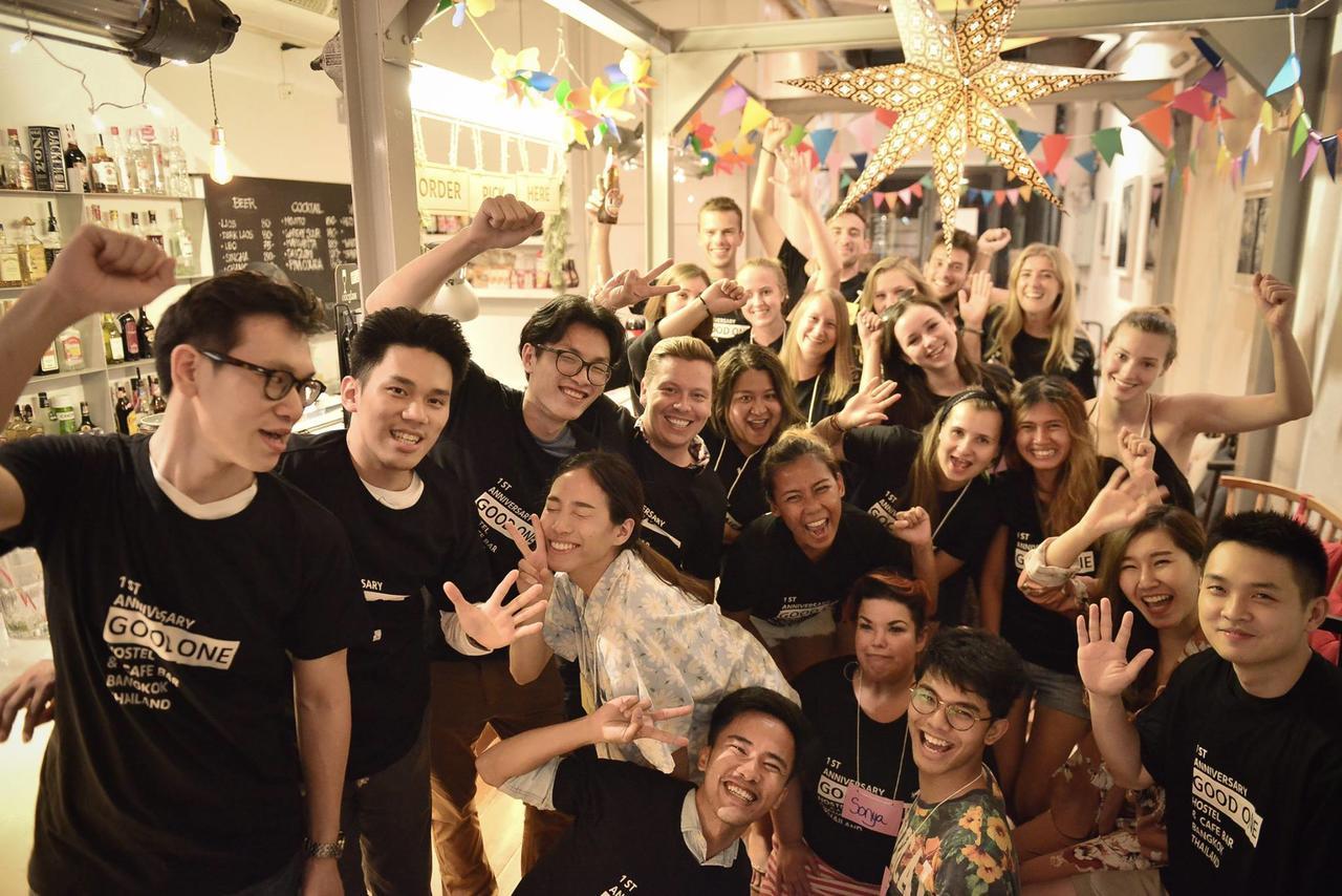Good One Poshtel & Cafe Bar Hostel Μπανγκόκ Εξωτερικό φωτογραφία