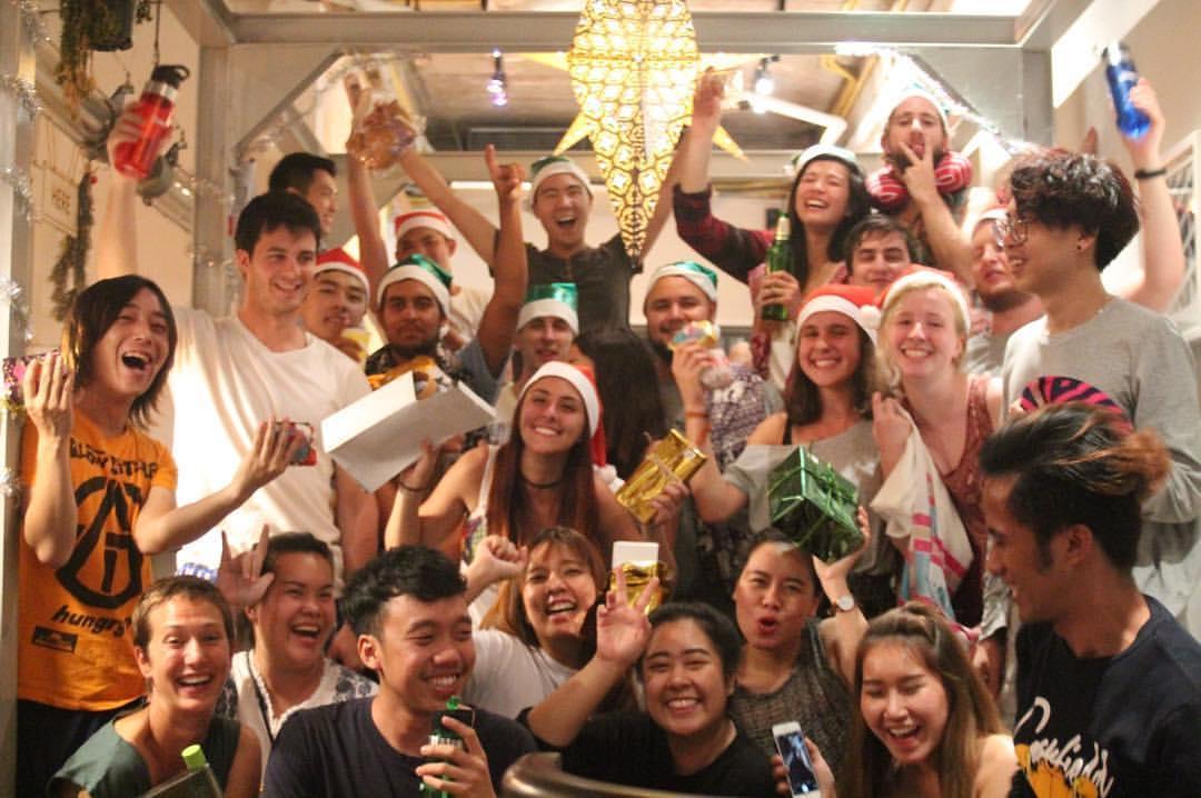 Good One Poshtel & Cafe Bar Hostel Μπανγκόκ Εξωτερικό φωτογραφία