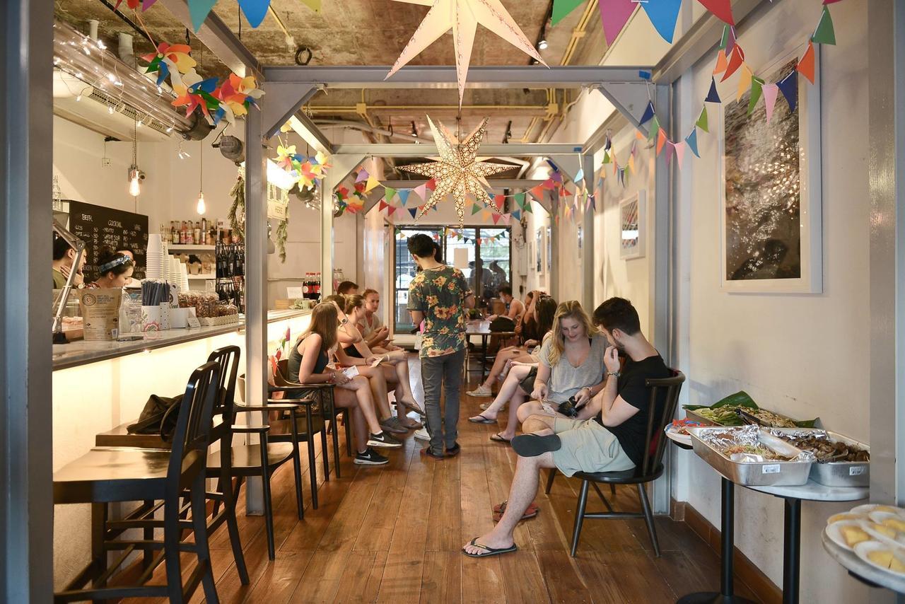 Good One Poshtel & Cafe Bar Hostel Μπανγκόκ Εξωτερικό φωτογραφία