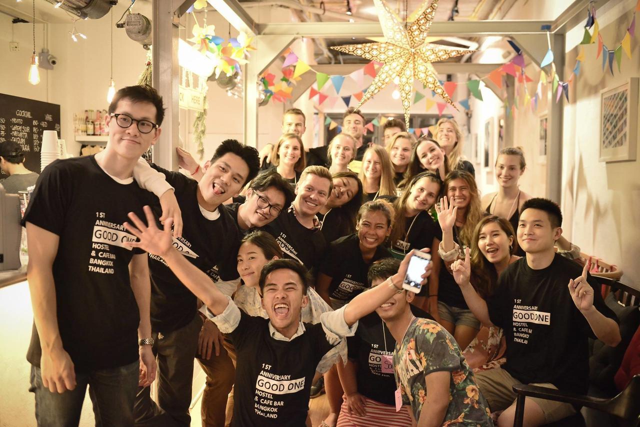 Good One Poshtel & Cafe Bar Hostel Μπανγκόκ Εξωτερικό φωτογραφία