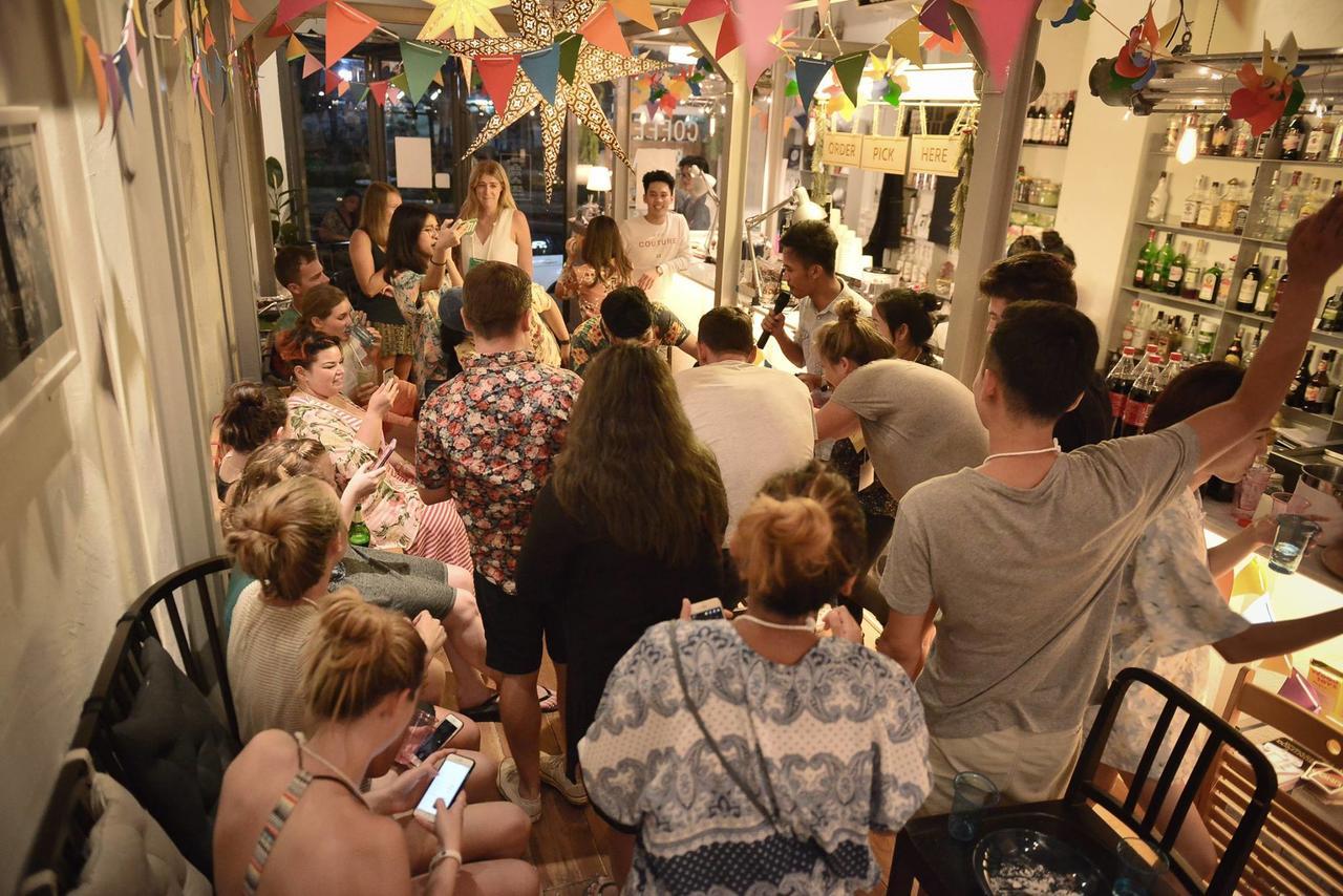 Good One Poshtel & Cafe Bar Hostel Μπανγκόκ Εξωτερικό φωτογραφία