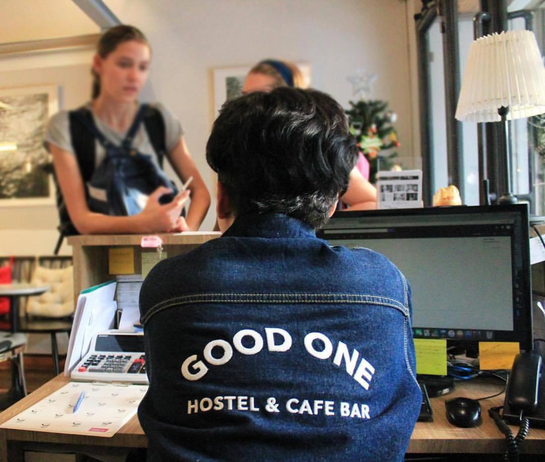 Good One Poshtel & Cafe Bar Hostel Μπανγκόκ Εξωτερικό φωτογραφία