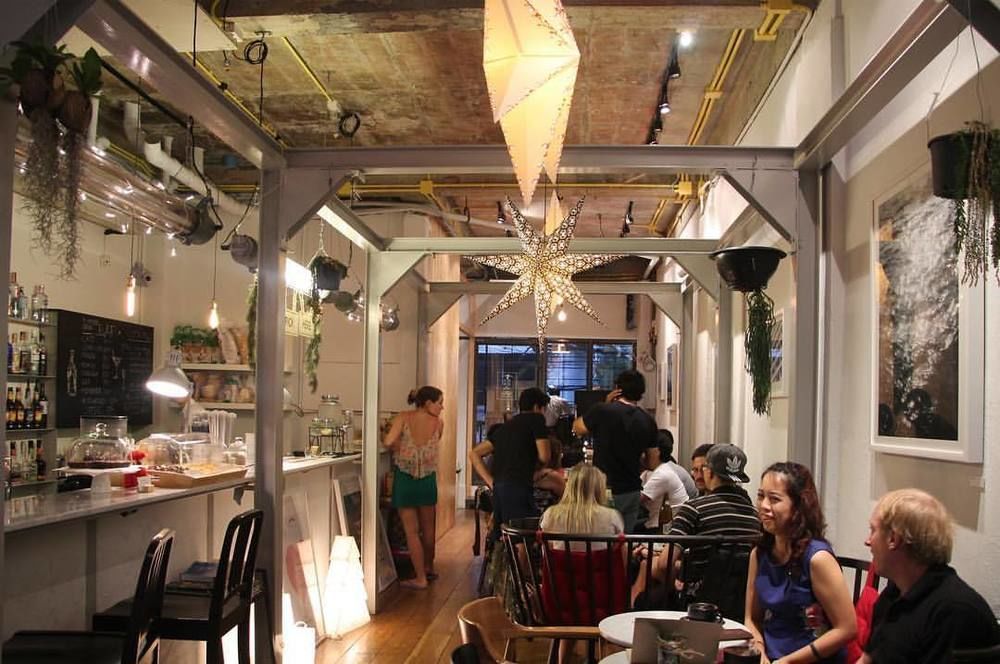 Good One Poshtel & Cafe Bar Hostel Μπανγκόκ Εξωτερικό φωτογραφία