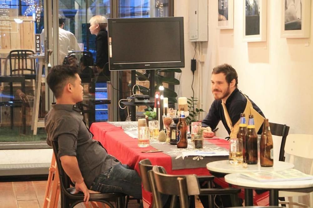 Good One Poshtel & Cafe Bar Hostel Μπανγκόκ Εξωτερικό φωτογραφία