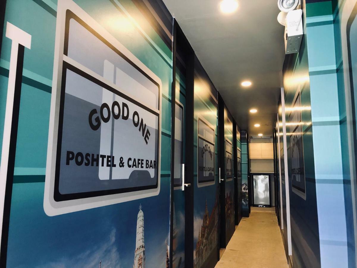 Good One Poshtel & Cafe Bar Hostel Μπανγκόκ Εξωτερικό φωτογραφία